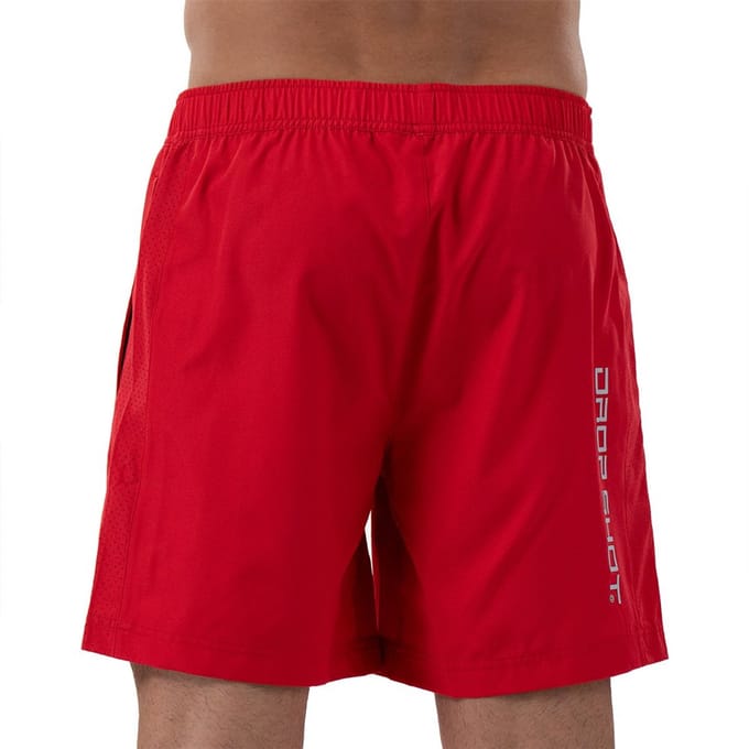 Drop Shot Benara Lima Korte Broek Rood M Man