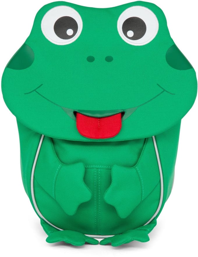 Affenzahn - Kikker - Klein Rugzak - Groen