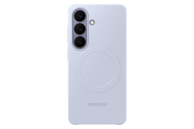 Samsung Galaxy S26 Hoesje - Slim Magnet Case - Violetblauw