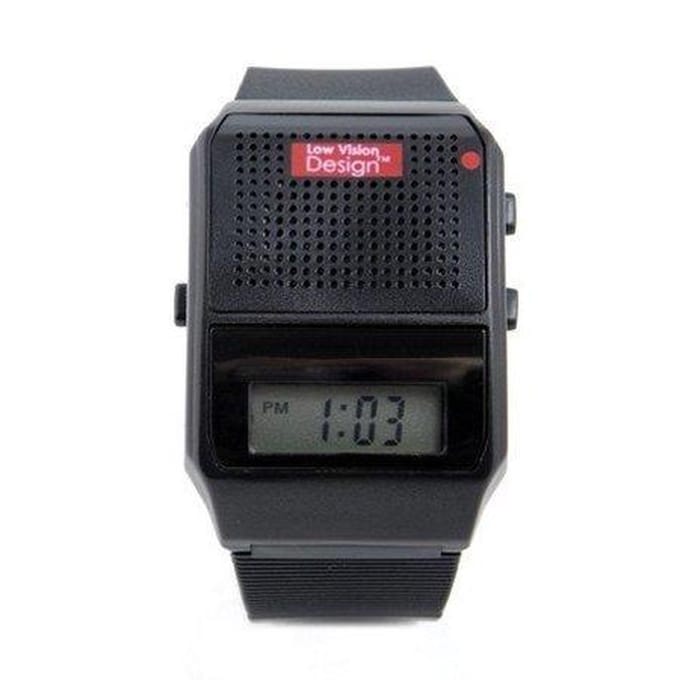 Low Vision Design Nederlands Sprekend Horloge
