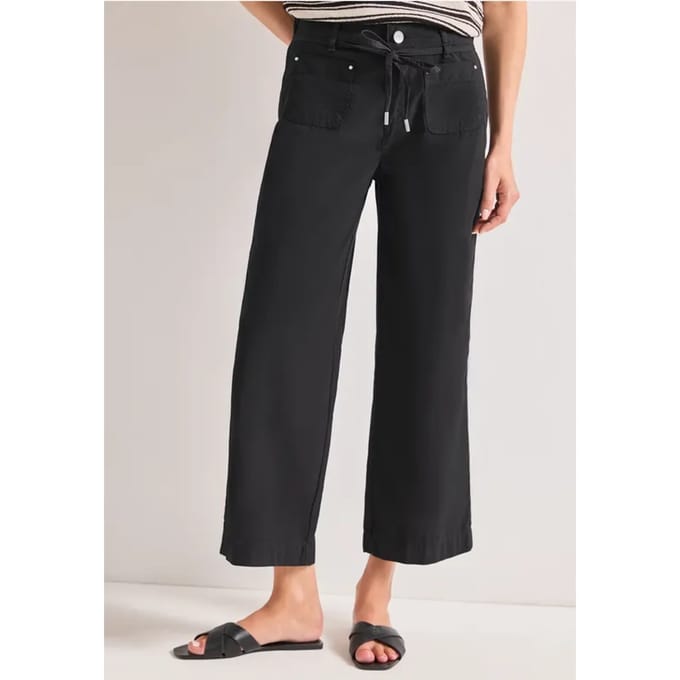 Straight Leg broek in een gewassen look
