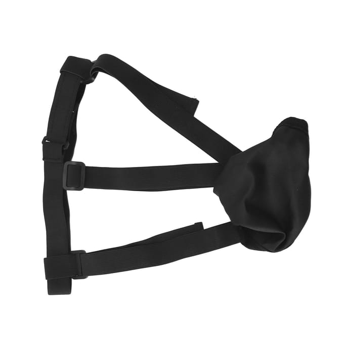 Suspensory Scrotale Ondersteuning Betrouwbare Enkellaagse Suspensory Scrotale Hulp Ondersteuning voor Kinderen black
