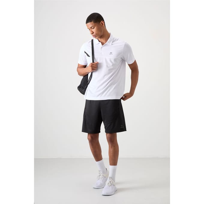 Heren Polokraag Korte Mouwen T-Shirt