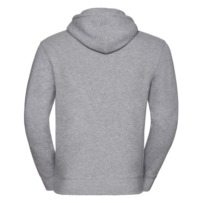 Russell Heren Authentieke Hoodie (Licht Oxford Grijs)