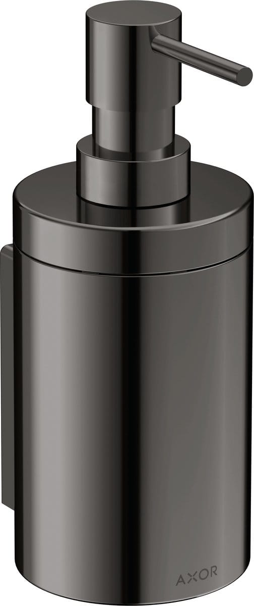 AXOR Universal Circular Lotionspender Polished Black Chrome, 42810330