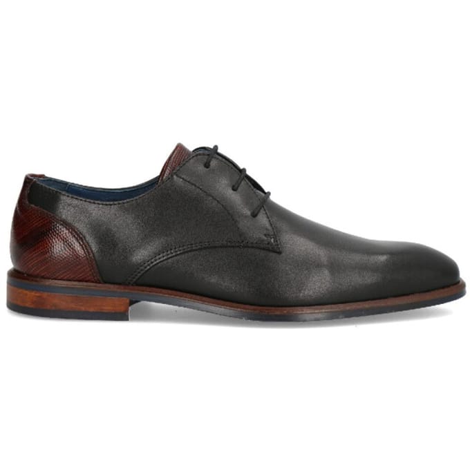 Berkelmans Sameiro Veterschoenen - Heren - Zwart - Maat:45