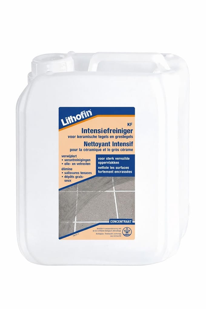 KF Intensief reiniger KERAMISCHE TEGELS - Lithofin - 5 L