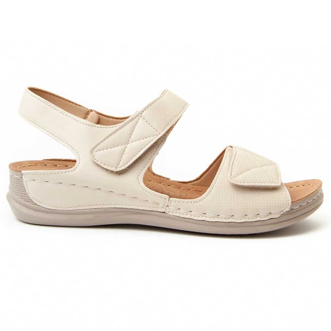 Montevita Heel Sandal Colina in Beige