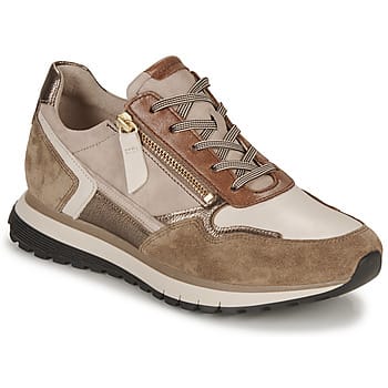 Gabor 36.378.55 - dames sneaker - Beige - maat 37 (EU) 4 (UK)