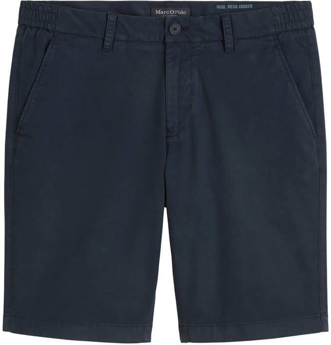 regular fit bermuda van katoenmix model 'RESO JOGGER'