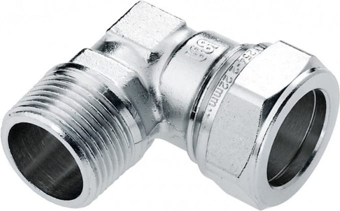 BONFIX 82707 Knie  1 " bu. x 28 mm. vertind