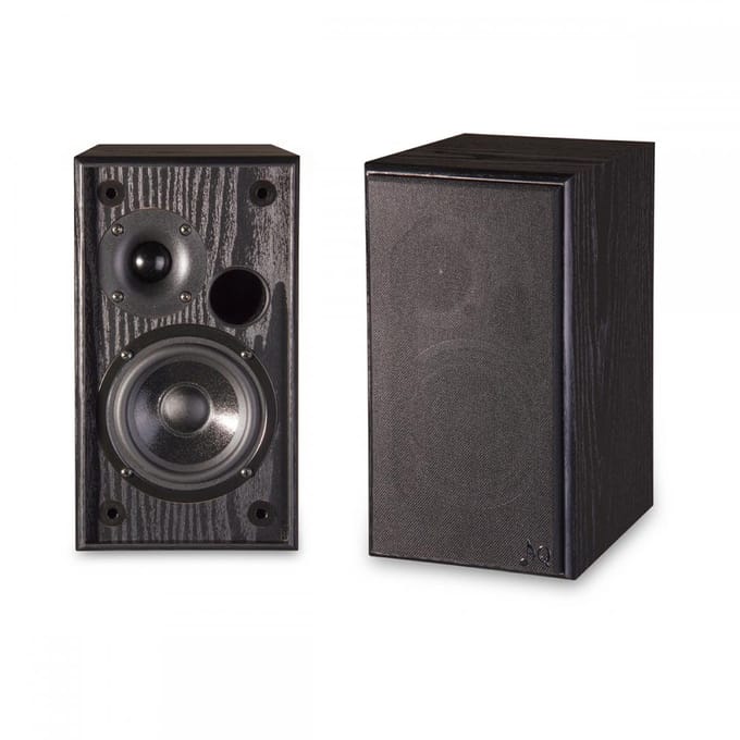 Acoustique Quality TANGO 92 - Boekenplank surround luidspreker, tweeweg luidspreker set van 40W, Acoustique Quality zwart