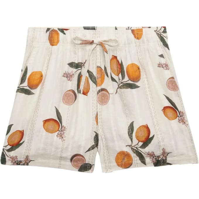 Korte katoenen print dames Superdry