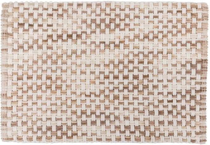 5Five Katoenen Badmat - 50x75cm - Extra zacht - Taupe
