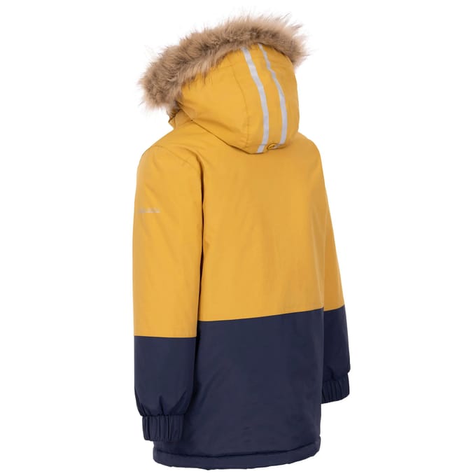 Trespass Regenjas Laytone voor kinderen (Honingbij)