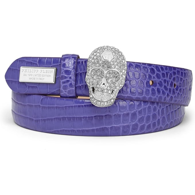 Belt Skull Crystal