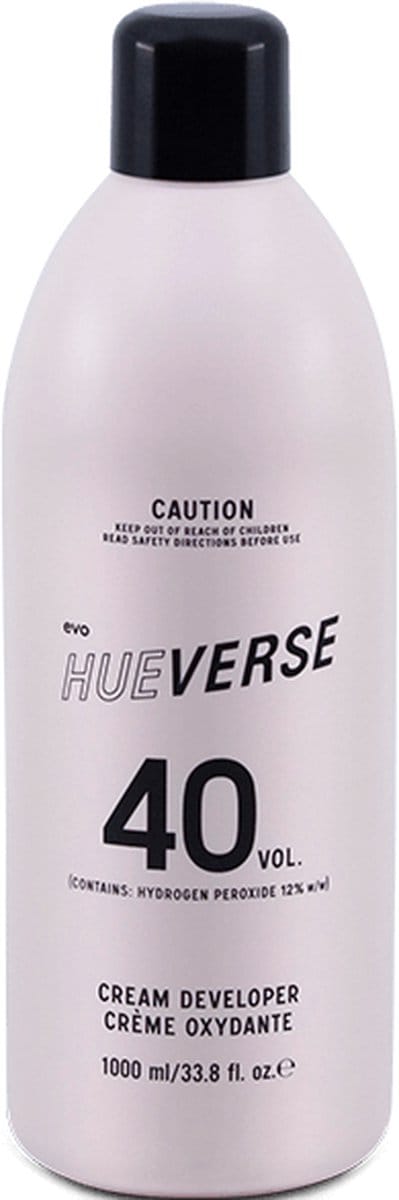 HUE-VERSE CREAM DEVELOPER 40 vol 12%