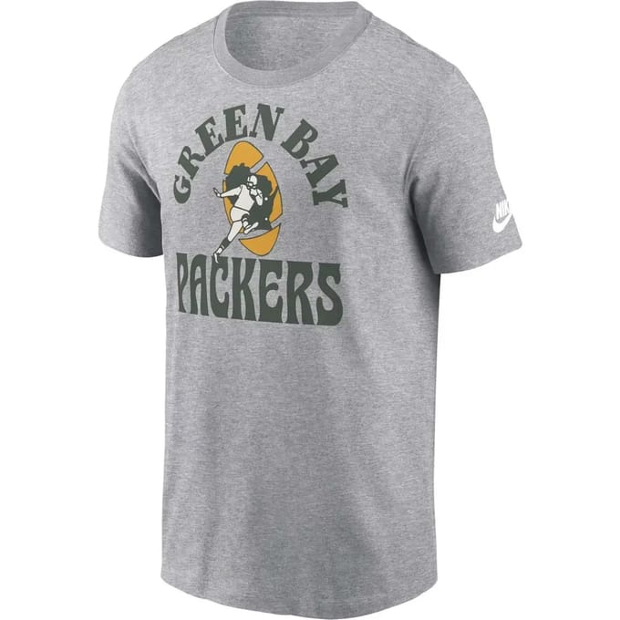Katoenen T-shirt Green Bay Packers