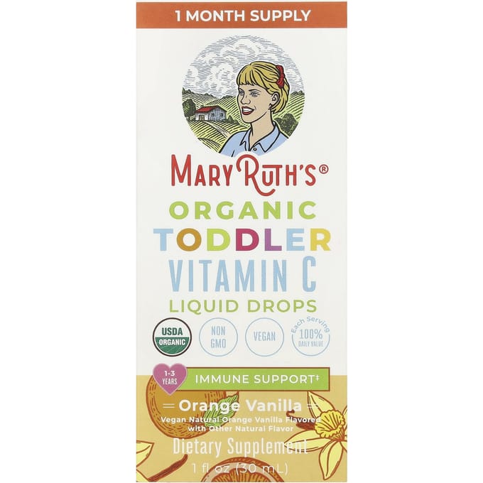 MaryRuth's - Toddler Vitamin C Drops - 30ml