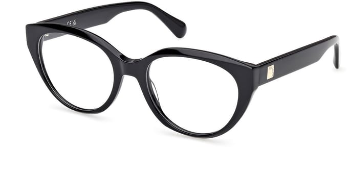 Max &co MO5205 Shiny black 50/18/135 WOMAN Brilmonturen