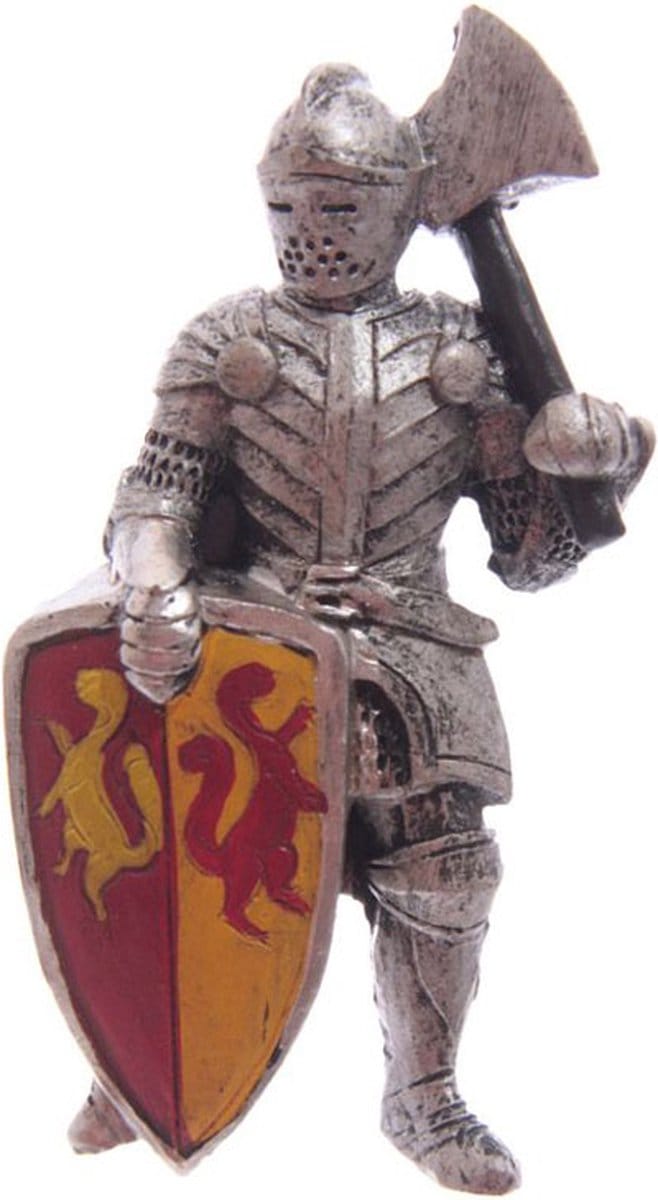 Kruistocht Ridder Magneten - 8,5x4cm