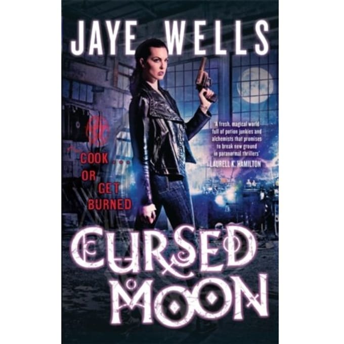 Cursed Moon - Prospero's War - Jaye Wells