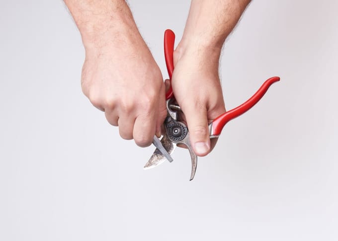 Felco 904 slijpsteen met flesopener