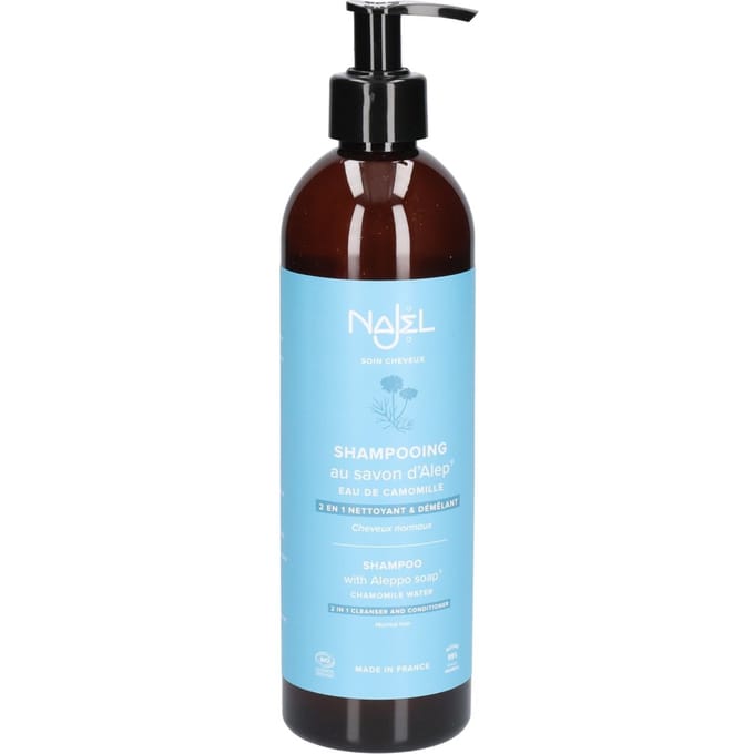 Najel Aleppo 2 in 1 shampoo en conditioner voor normaal haar - 500 ml