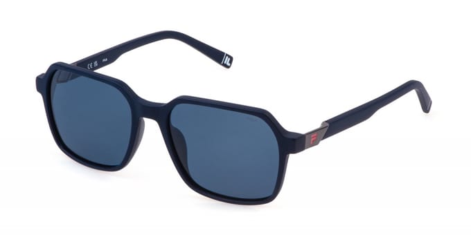Fila SFI890V Blu opaco 56/18/145 MAN Zonnebrillen