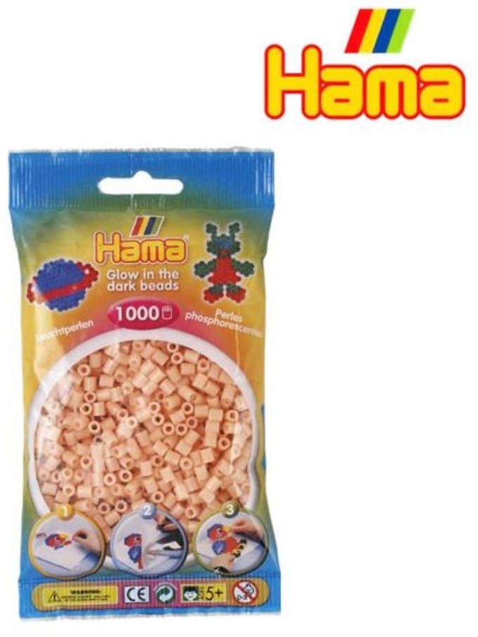 Hama Ironing Kralen - Salmon Roze Glow in the Dark (056) 1000pcs.