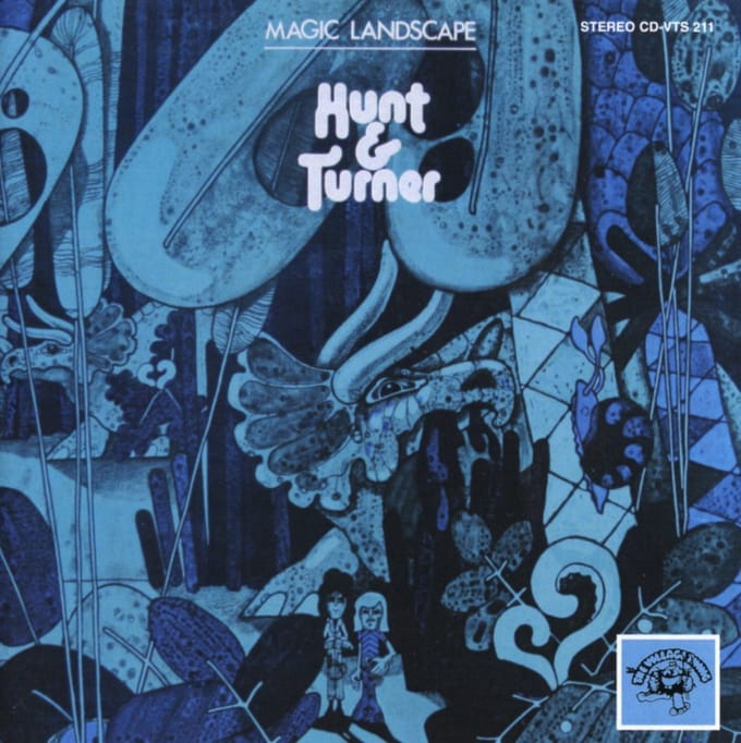 Ian Hunt & John Turner - Magic Landscape (CD)