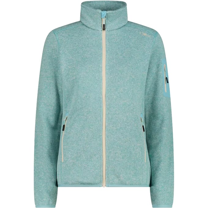 Dikke rits fleece voor vrouw CMP Knit-Tech
