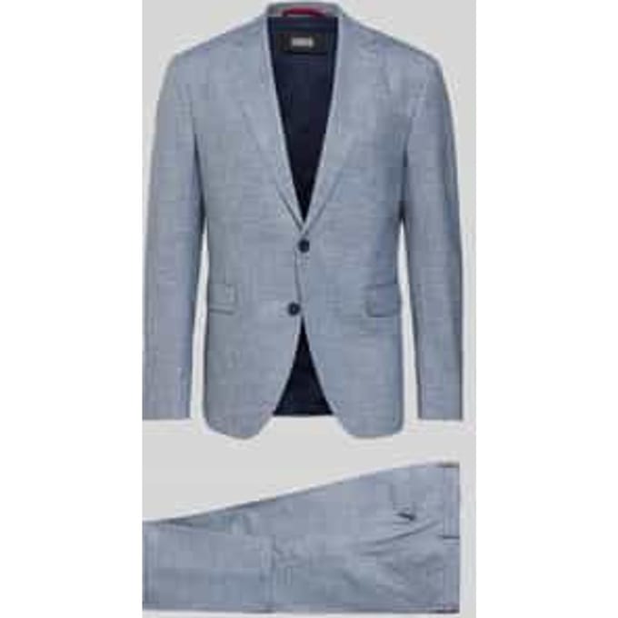 Regular fit pak van viscosemix model 'Dalotti'