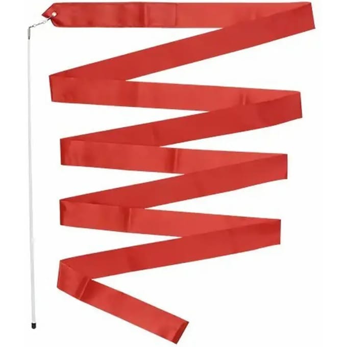 Gymnastiekband met staaf Softee 4 m