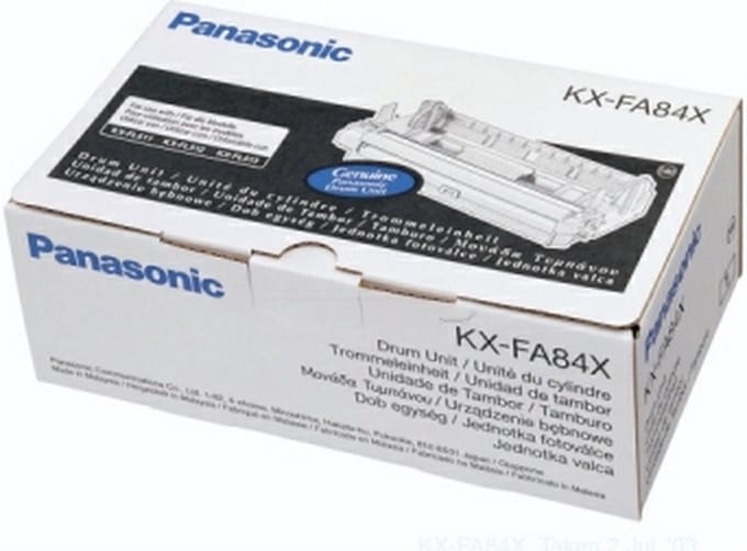 Panasonic FAX:KX-FA84 printer drum