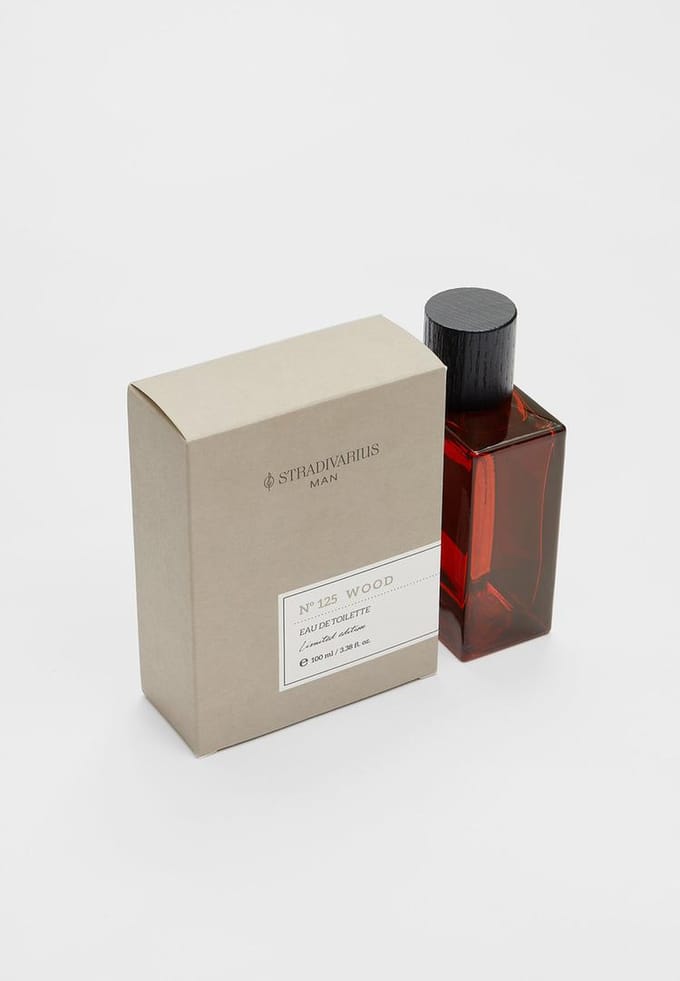 Stradivarius Wood eau de toilette - 100 ml  Beige OS