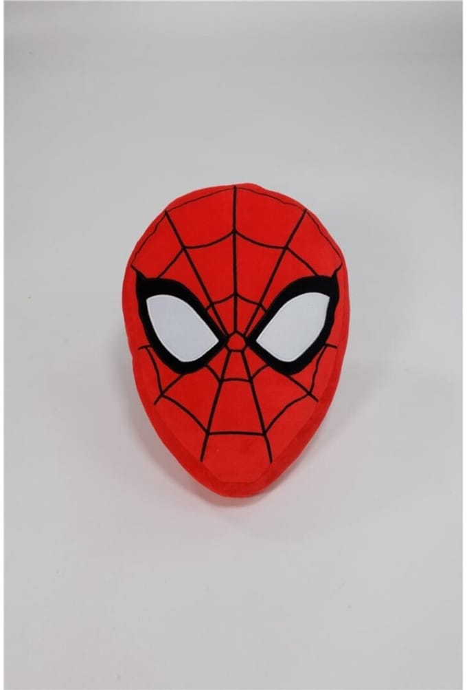 Spiderman Head decoratief kussen, Velvet
