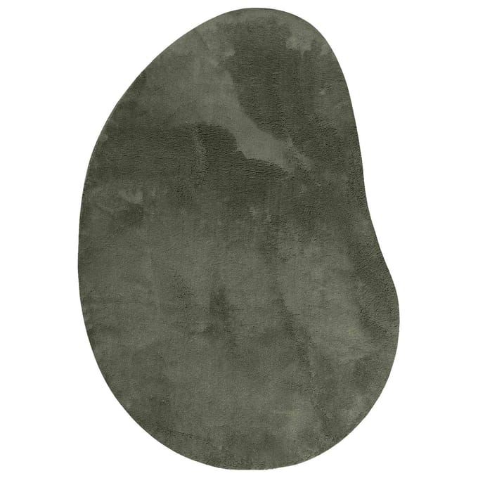 vidaXL - Tapijt - HUARTE - Bosgroen - 140 - x - 200 - cm - Polyester