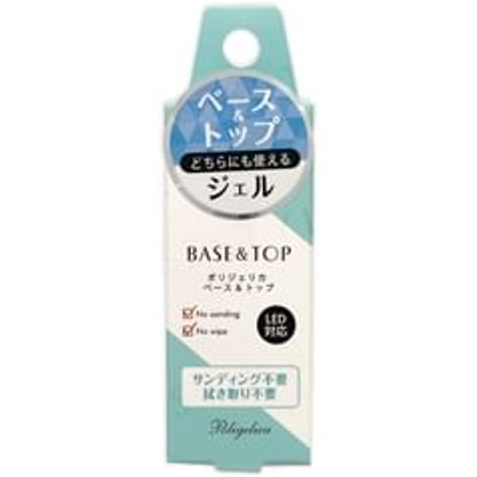 Beauty World - Poligelica Base & Top 6g