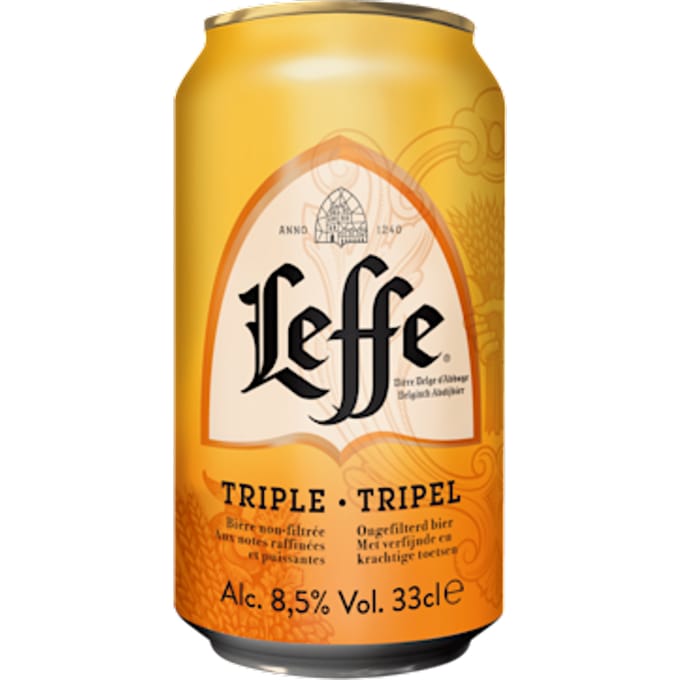 Tripel Belgisch abdijbier