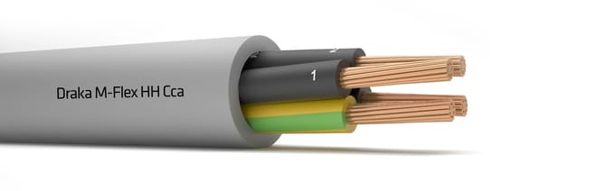 M-Flex HH Cca 5G0.75 Besturingskabel 300/500V Grijs - 832152 [10 Meters]