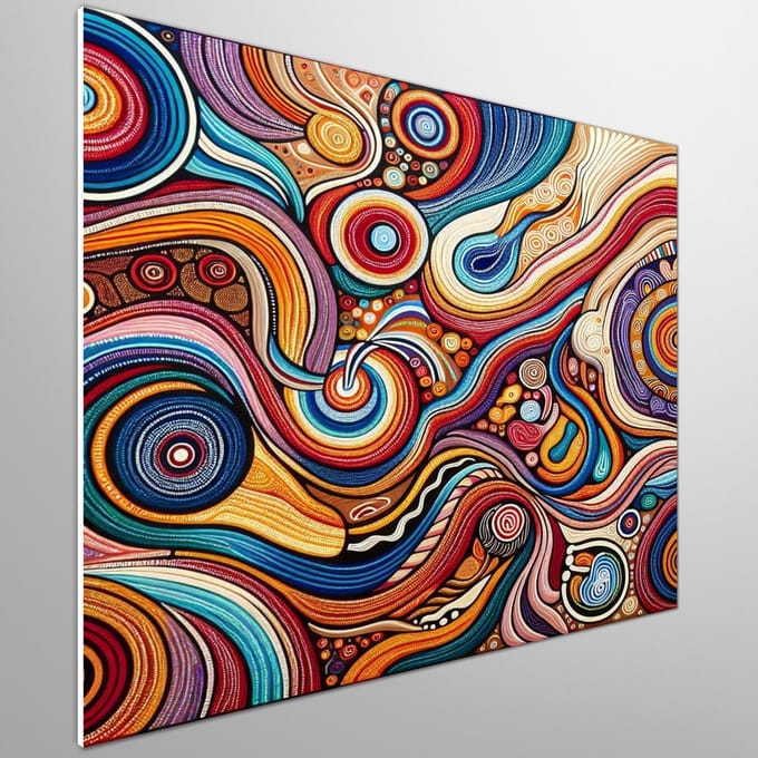 Kunstprint | Wanddecoratie | Forex | 75 × 75 cm