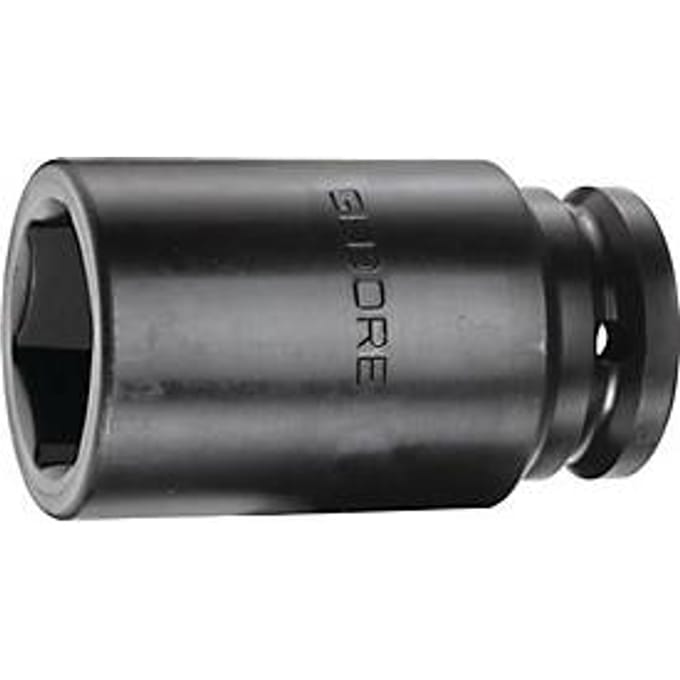 Gedore K 21L 32 6185860 1 (25 mm) Kracht-dopsleutelinzet Mechanische vergrendeling 32 mm 1 15/16 32 mm 1 (25 mm)