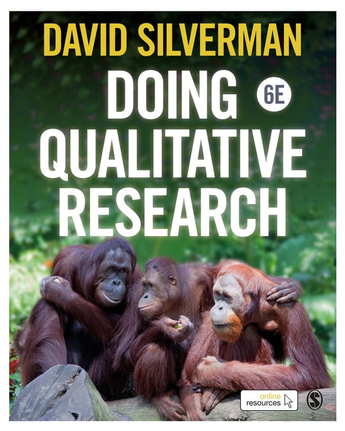 Doing Qualitative Research - Silverman