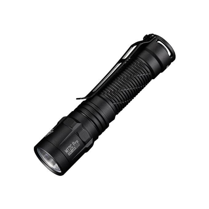 Tactische zaklamp Nitecore MT2C PRO 1800 lm USB-C 1x18650 / 2xCR123