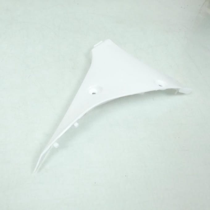 Cache latéral droit Générique pour Pit bike CRZ Blanc 0410600202436 Neuf
