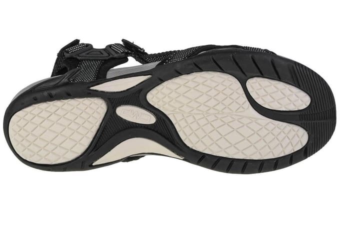 CMP Hamal Wandelsandaal, Heren zwarte Sandalen 44 zwart