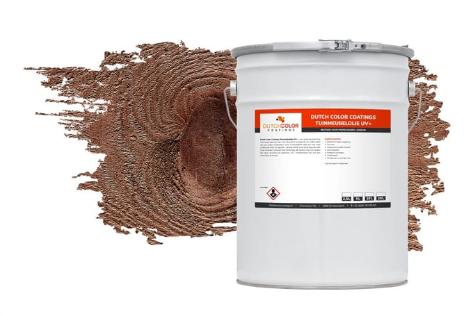DCC Tuinmeubelolie UV+ - 5L - Teak