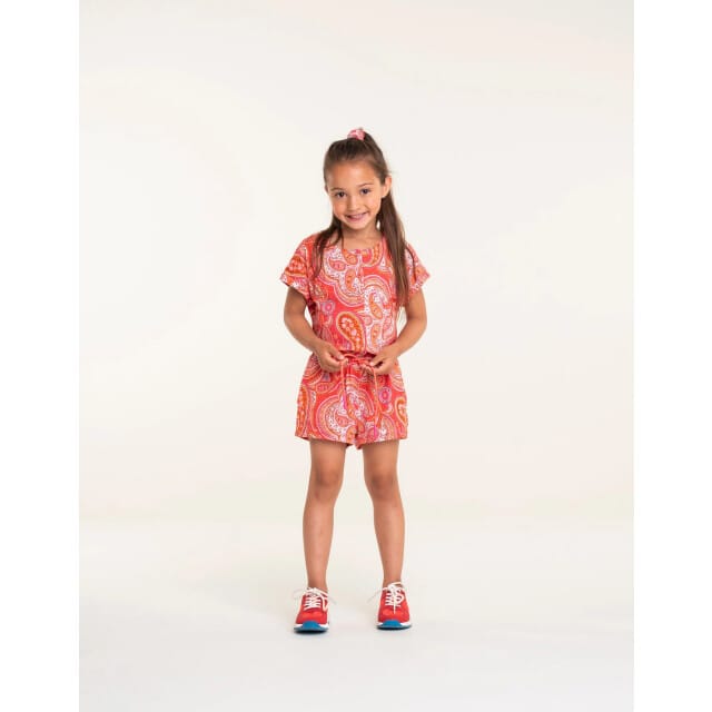 Oilily Paisley - jersey - Meisjes - Rood - 116/6yr