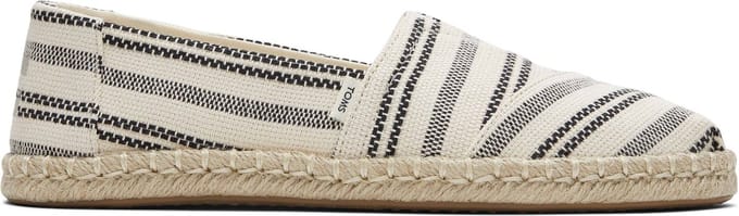 TOMS Alpargata Rope Dames Espadrilles - Natural - Maat 36